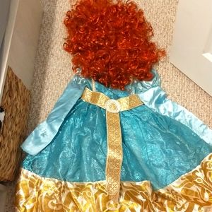 Disney Pixar Brave Merida costume
